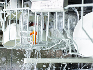 Freshwater Dishwasher Consumption