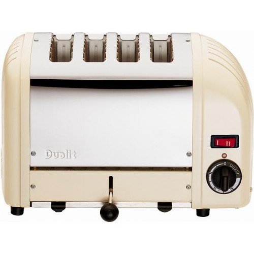 40354 Dualit 4 Slot Vario Toaster Utility Cream Hbh Woolacotts