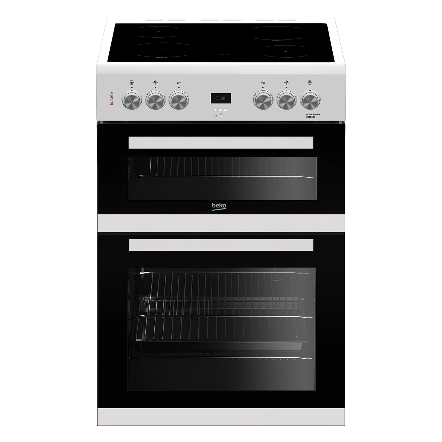 electric oven with electric hob