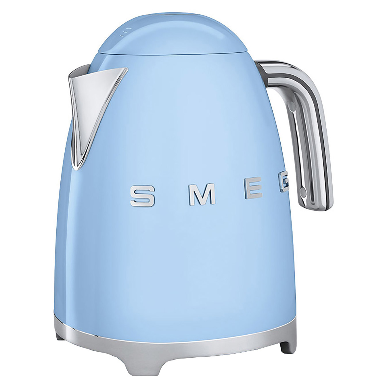 pastel coloured kettle