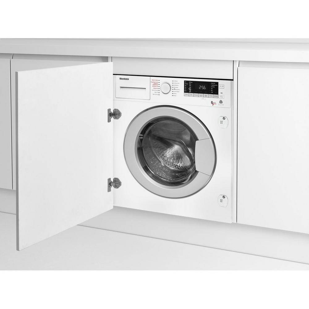 Blomberg Lri285411 Integrated Washer Dryer