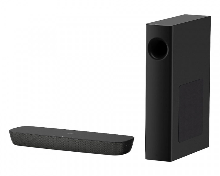 Panasonic SCHTB258EBK Home Theatre Sound Bar | HBH Woolacotts