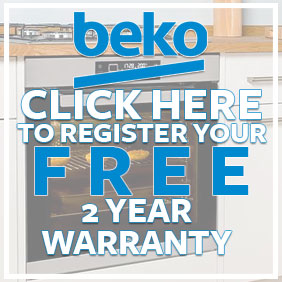 Register your FREE 2 year warranty: https://www.beko.co.uk/register