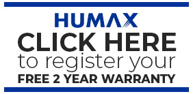 Register for FREE Humax 2 year warranty at: https://uk.humaxdigital.com/warranty-registration/