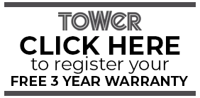 Register your FREE 3 year warranty at: https://bit.ly/40kQ204