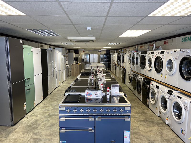 Bude Shop Interior - White Goods