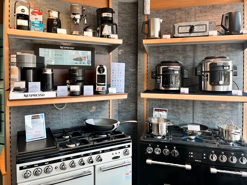 Launceston Store Interior - Cooking