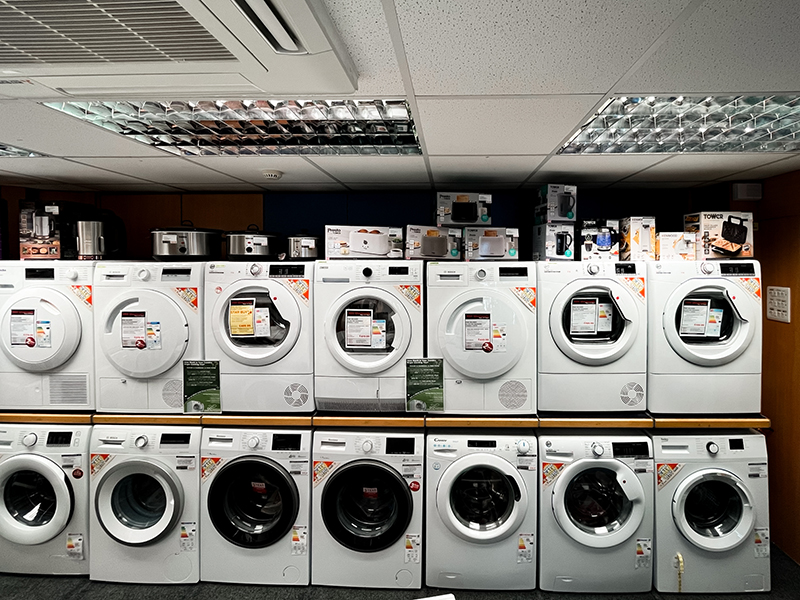 Launceston Store Interior - White Goods