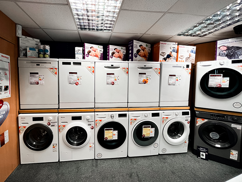 Launceston Store Interior - White Goods 2