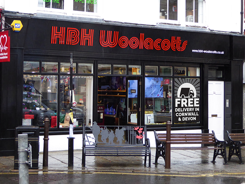 HBH Woolacotts Launceston