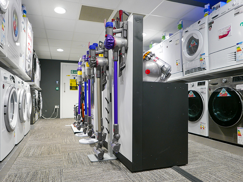 Holsworthy Store Interior - Vacuums