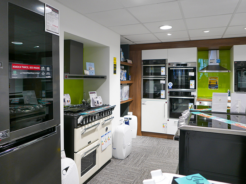 Holsworthy Store Interior - Cookers