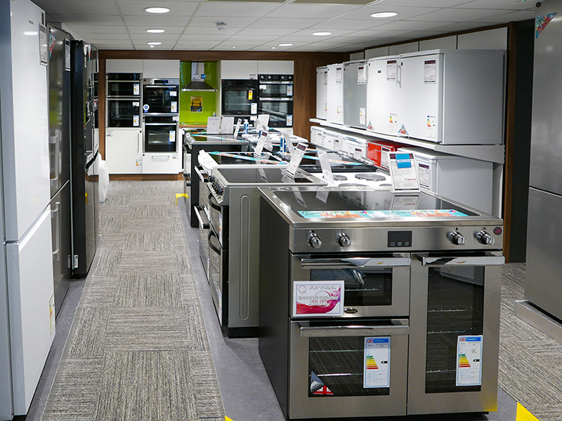 Holsworthy Store Interior - Cookers 2