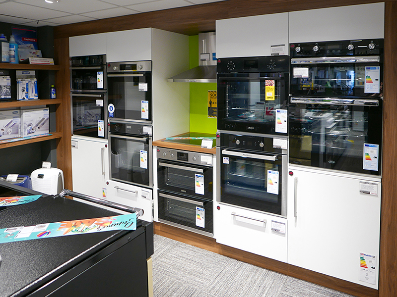 Holsworthy Store Interior - Integrated Appliances