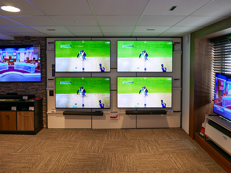 Holsworthy Store Interior - TVs 4