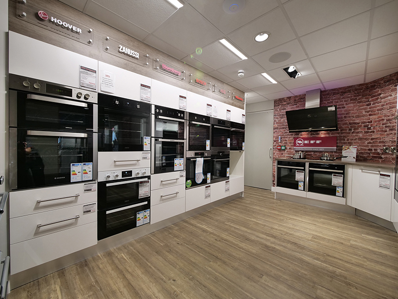 Wadebridge Store Interior - Built-in White Goods 2