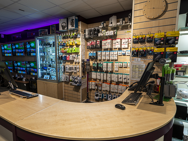 Liskeard Store Interior - Counter 