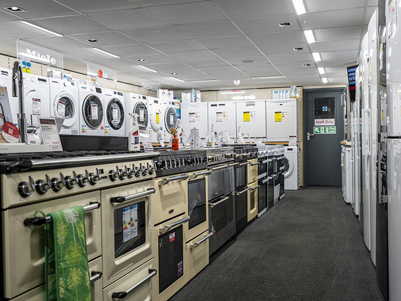 Liskeard Store Interior - White Goods