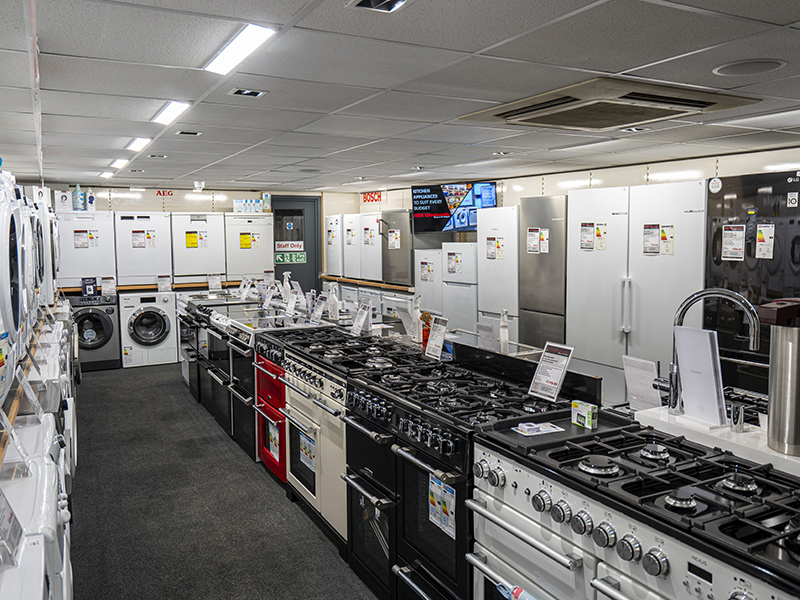 Liskeard Store Interior - White Goods 2