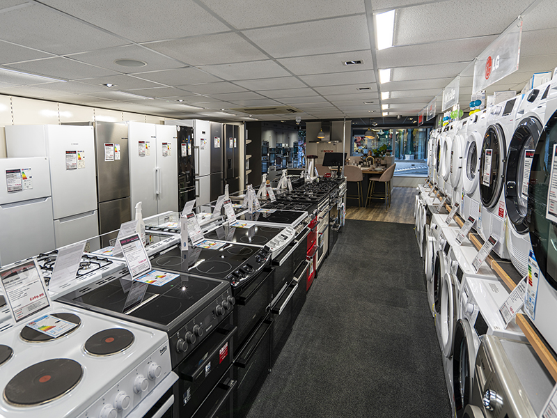 Liskeard Store Interior - White Goods 3