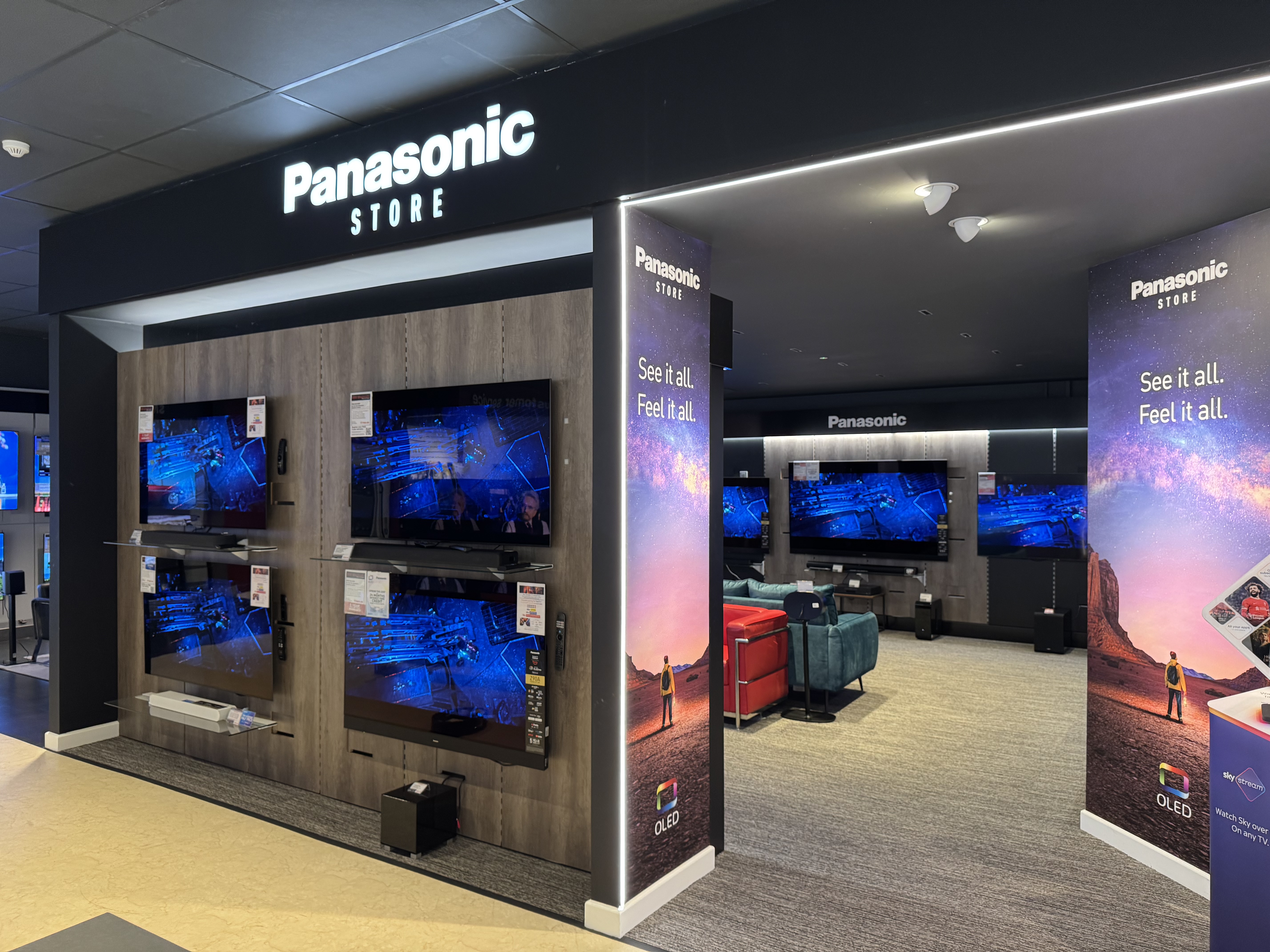 St Austell Store Panasonic Store