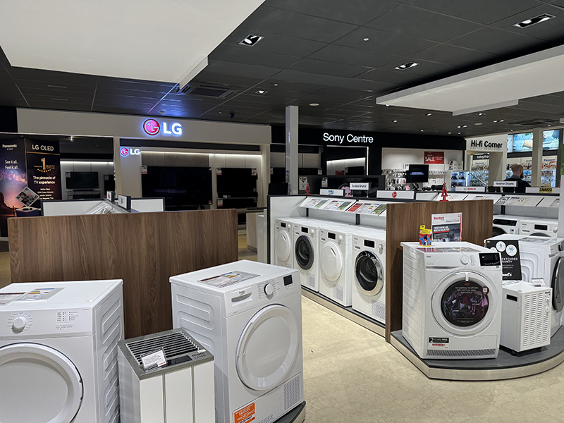 St Austell Store White Goods 2