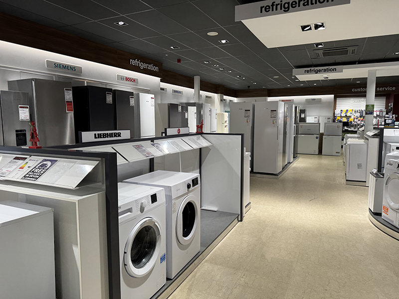 St Austell Store White Goods 3