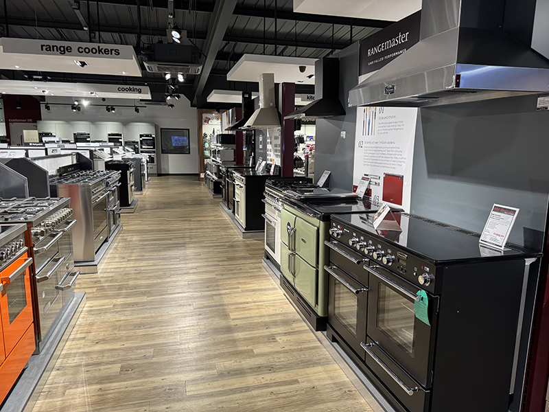 St Austell Store Range Cookers