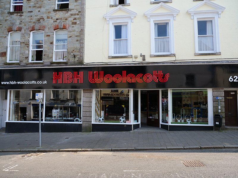 Bodmin Shop Exterior