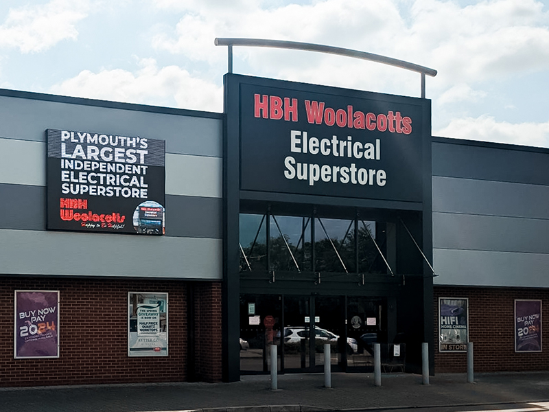 HBH Woolacotts Plymouth