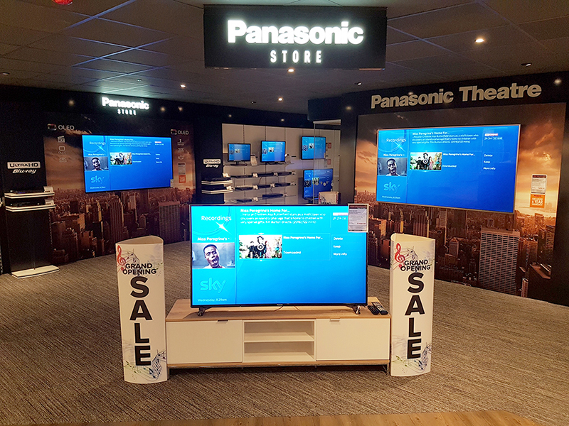 Plymouth Shop Panasonic Store