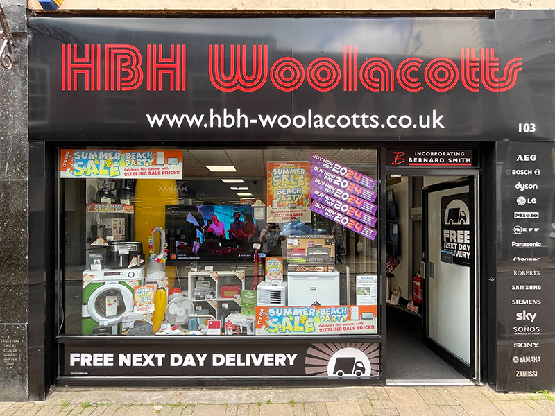 HBH Woolacotts Barnstaple