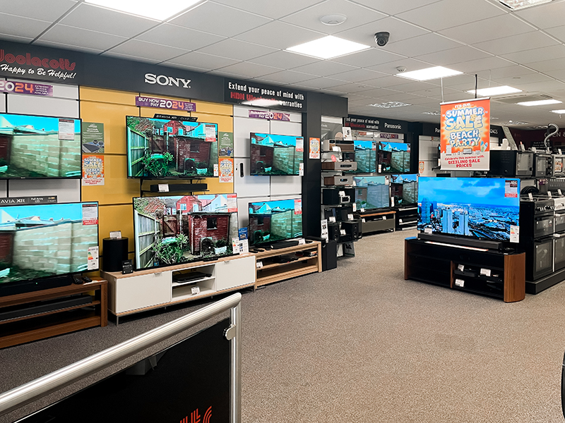 Barnstaple Shop TVs