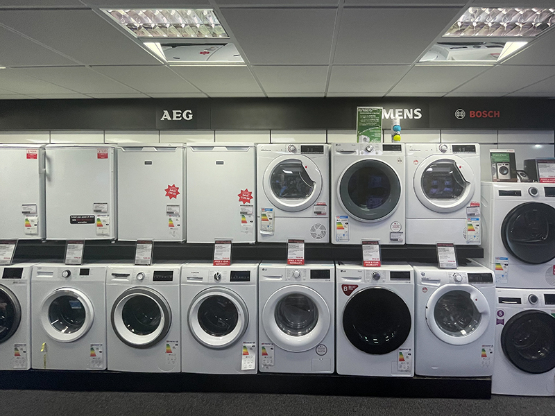 Barnstaple Shop White Goods